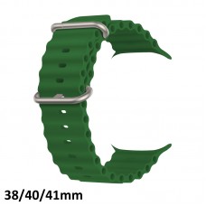 Pulseira Smartwatch Oceano 38/40/41mm - Verde Escuro